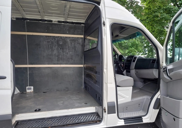 Volkswagen Crafter cena 44900 przebieg: 185106, rok produkcji 2010 z Luboń małe 137